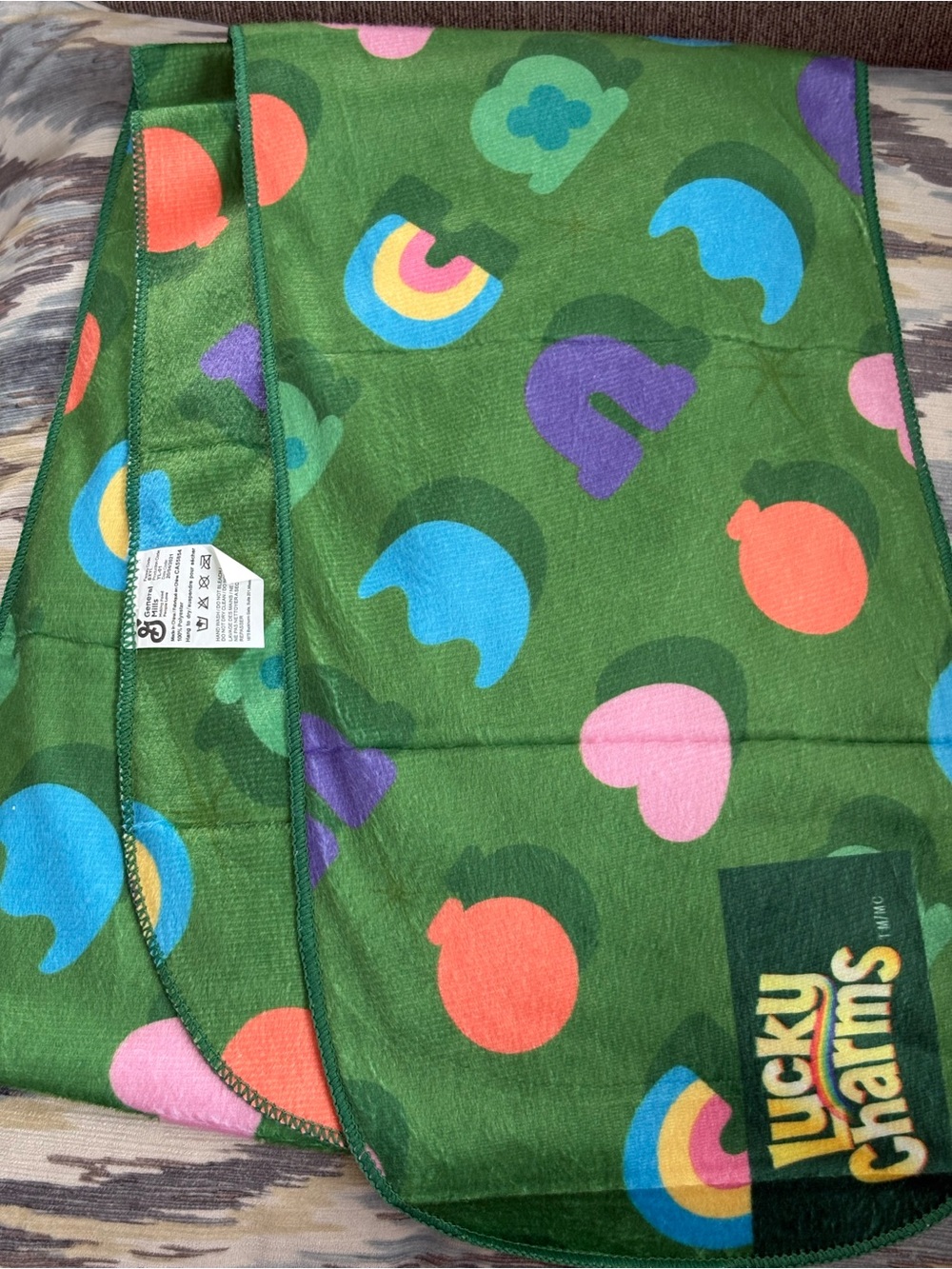 Lucky Charms Scarf